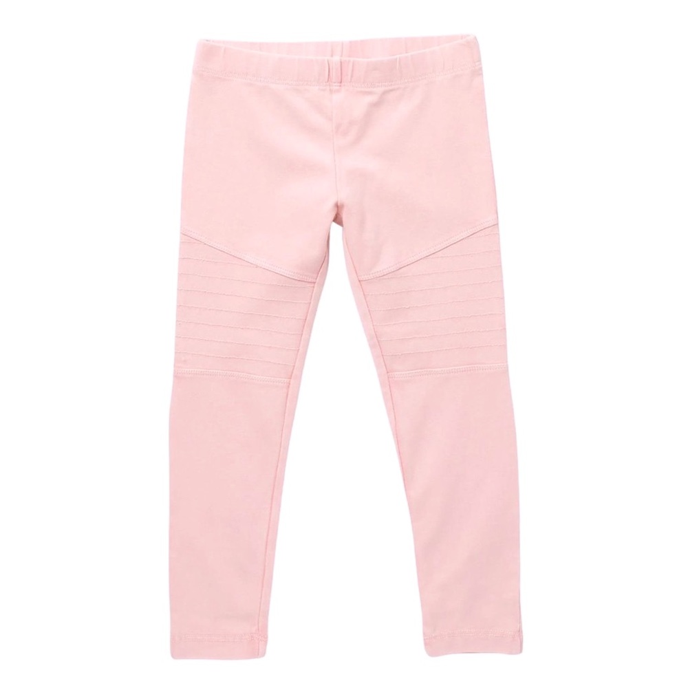 Harper Canyon Little Girl Motto Leggings in Pink